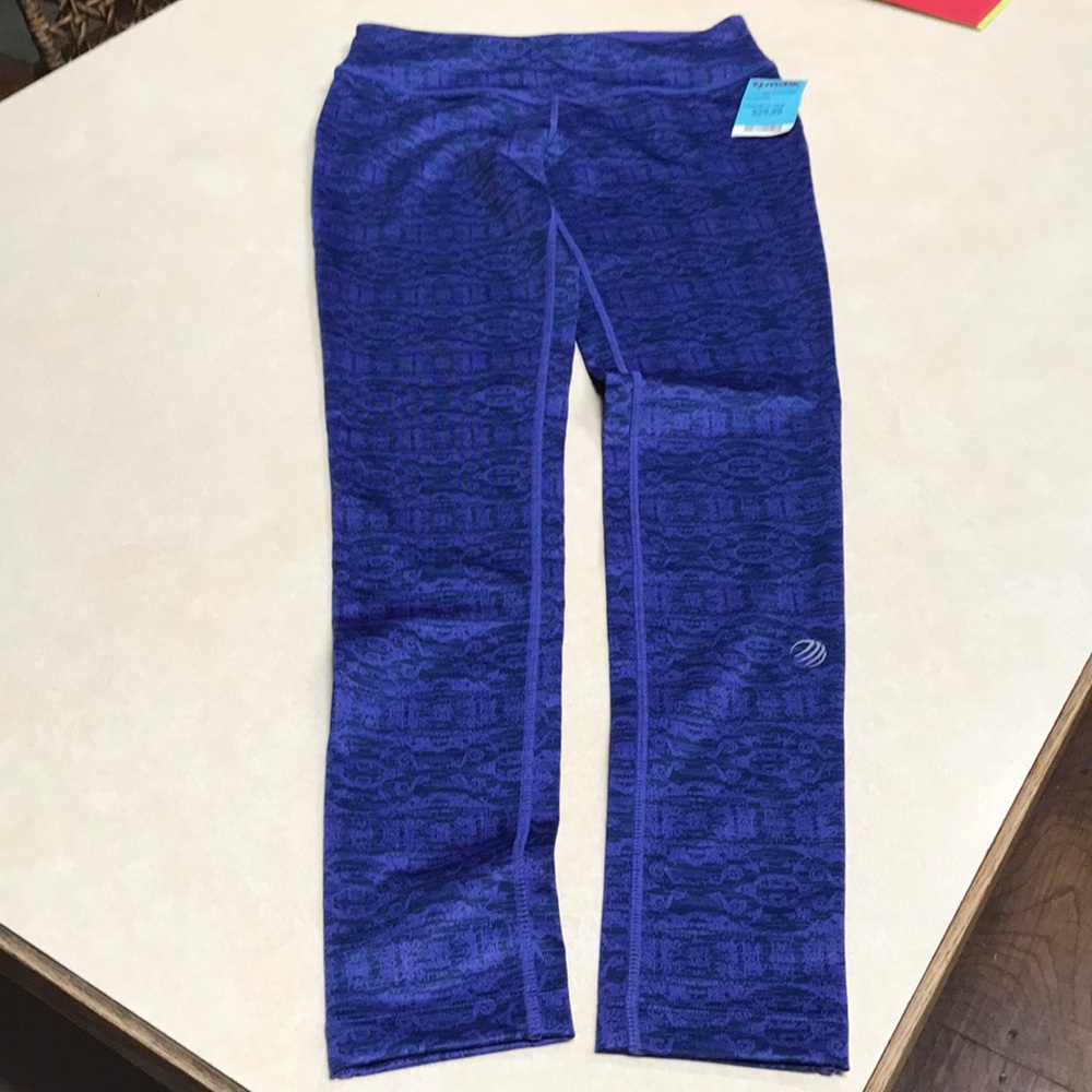 Purple MPG XS fitness leggings